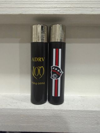 Lotto 2 accendini Clipper Rayo Vallecano