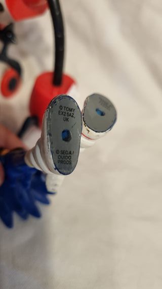 Set Figuras Sonic y Robot Sega