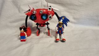Set Figuras Sonic y Robot Sega