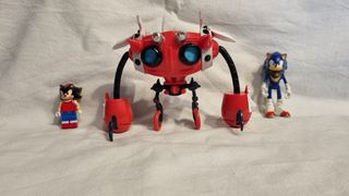 Set Figuras Sonic y Robot Sega