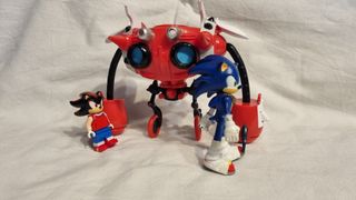 Set Figuras Sonic y Robot Sega