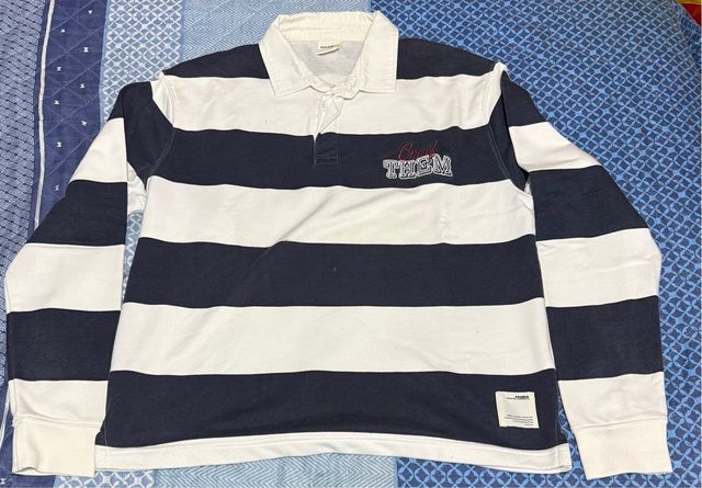 Polo manga larga Pull&Bear