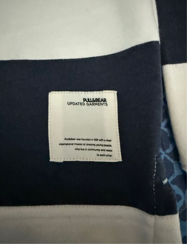 Polo manga larga Pull&Bear