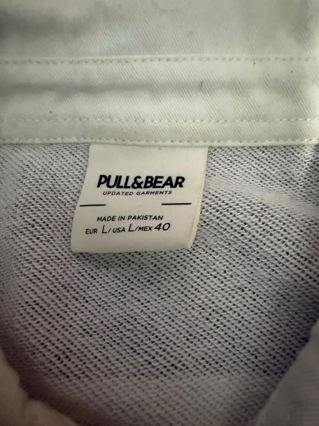 Polo manga larga Pull&Bear