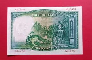 SC 100 Pesetas 1931 nuevo sin circular Gonzalo 