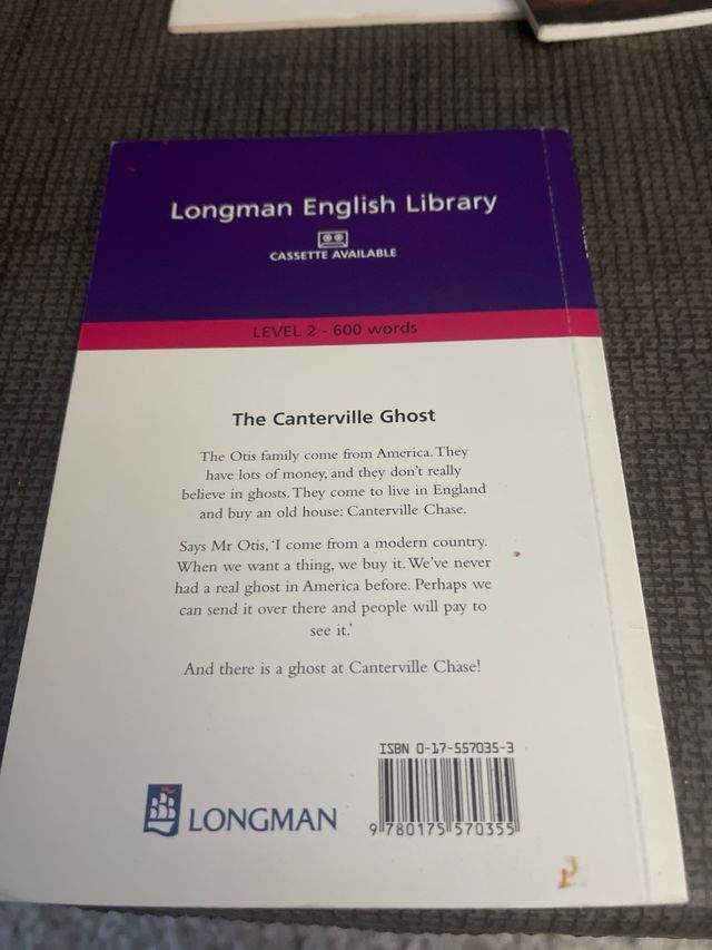 The Canterville Ghost: Level 2 (Nelson Graded R...