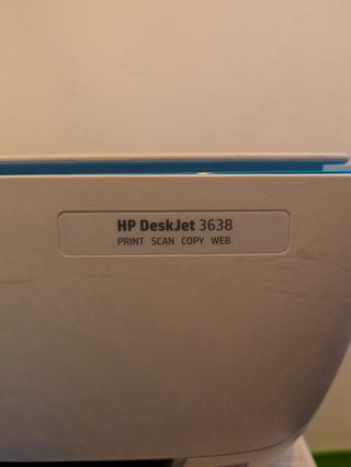 Impresora Escáner HP