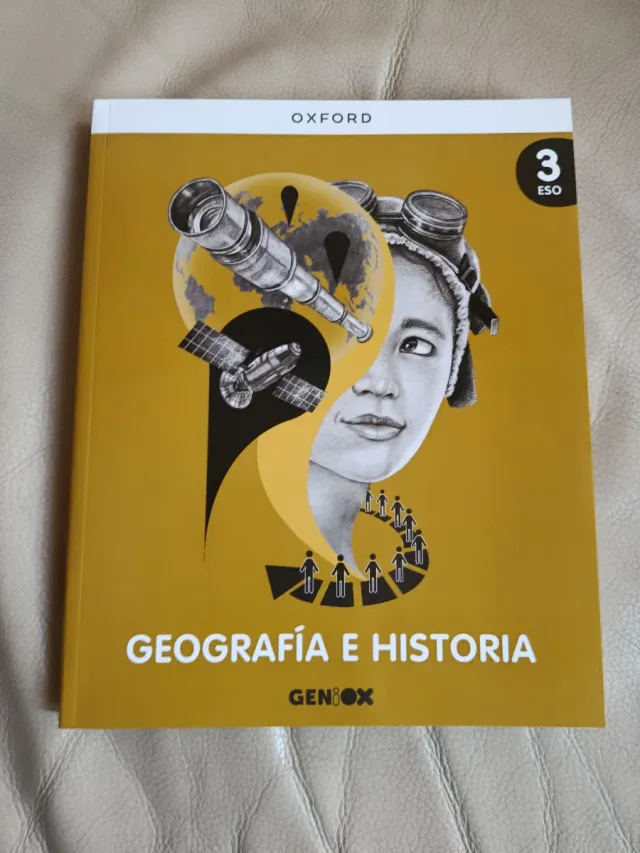 LIBRO DE GEOGRAFÍA E HISTORIA, 3-ESO