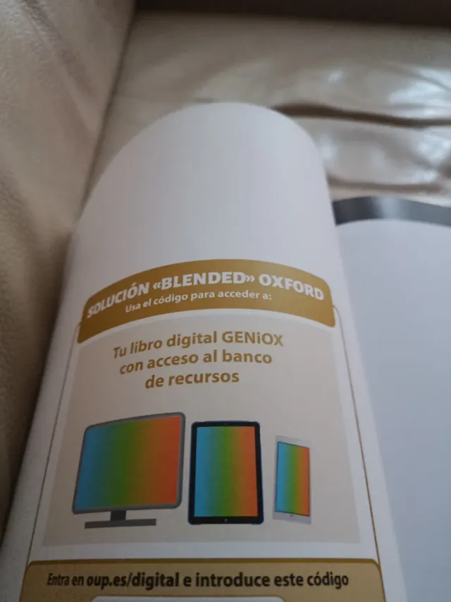 LIBRO DE GEOGRAFÍA E HISTORIA, 3-ESO