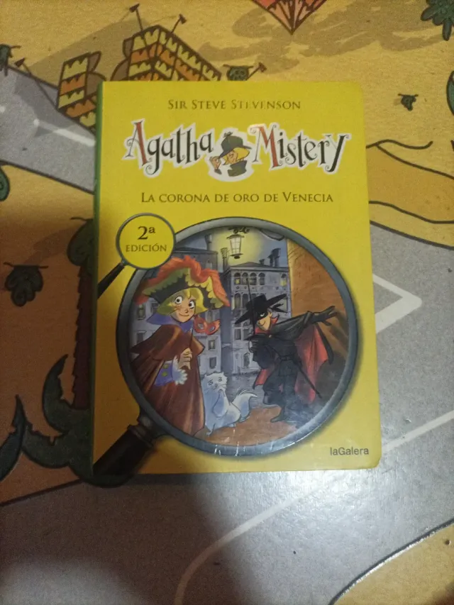 Agatha Mistery 7. La corona de oro de Venecia (...
