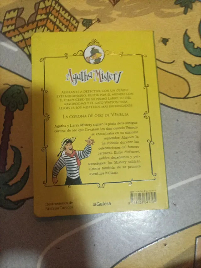 Agatha Mistery 7. La corona de oro de Venecia (...