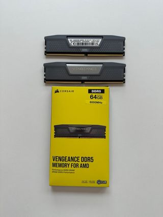 Memoria RAM DDR5 64GB Corsair Vengeance