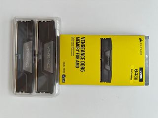 Memoria RAM DDR5 64GB Corsair Vengeance