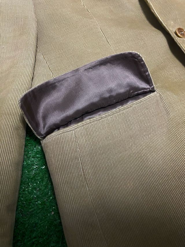 Chaqueta Titto Bluni Verde Oliva