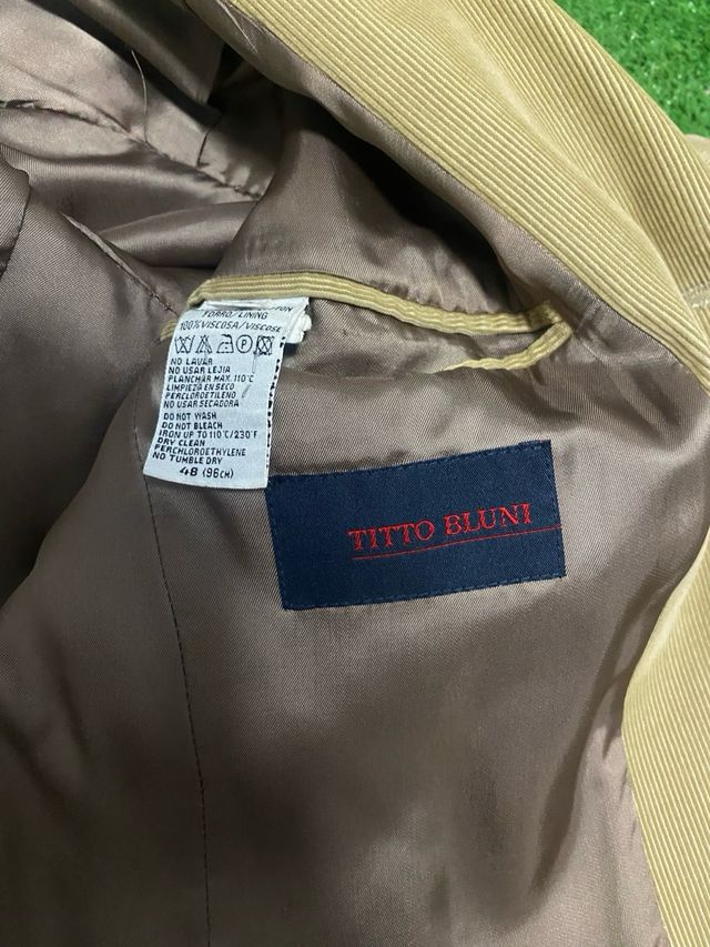 Chaqueta Titto Bluni Verde Oliva