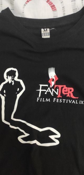 Camiseta Fanter Film Festival VII Negra
