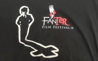 Camiseta Fanter Film Festival VII Negra
