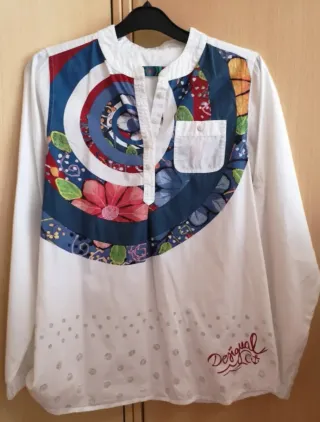 CAMISA DESIGUAL (XS) 