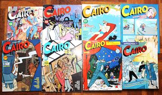 13 COMICS CAIRO 18€