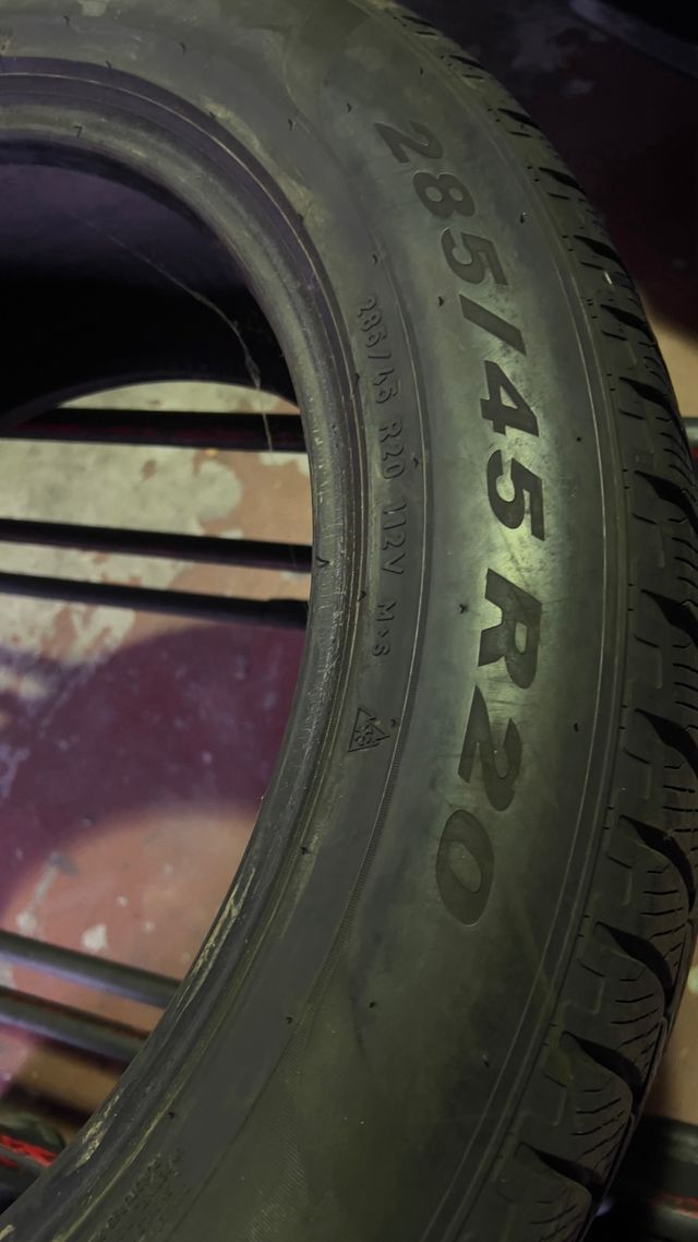 Neumáticos Pirelli Scorpion Winter 285/45 R20 112V