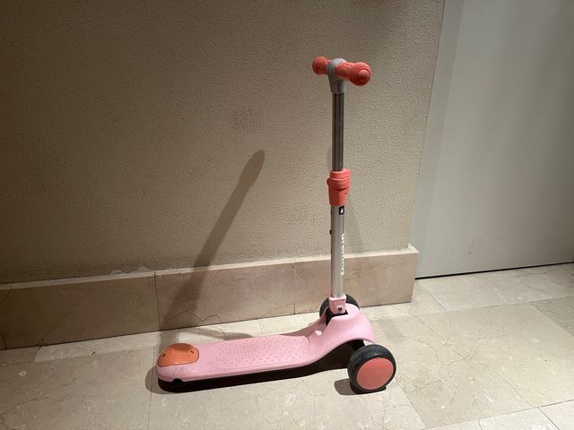 Patinete infantil BremToy 3 ruedas niño