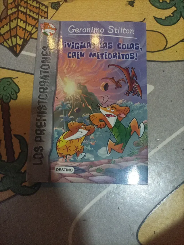 ¡Vigilad las colas, caen meteoritos!: Prehistor...