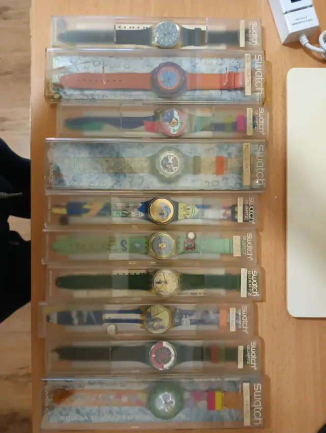 Collezione Swatch - Batterie tolte, mai usati