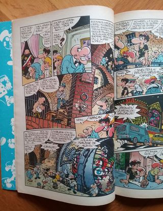 Superlópez 12 En el país de los juegos (1990)