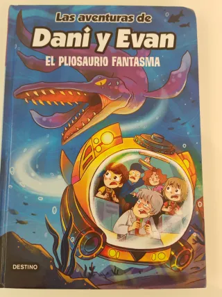 Dani y Evan el pilosaurio fantasma