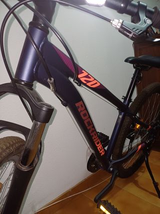 Bicicleta Rockrider 720