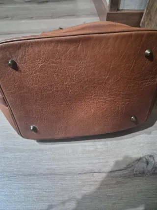 Bolso Bimba y Lola Marrón con Palmeras