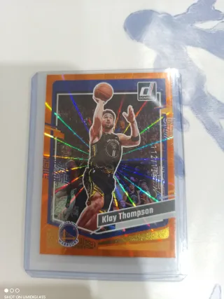 Cromo Klay Thompson NBA Donruss