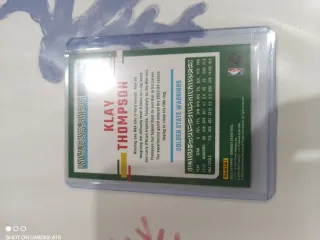 Cromo Klay Thompson NBA Donruss