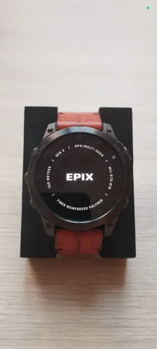 Garmin Epix Gen 2 Zafiro / Titanio AMOLED Reloj GP