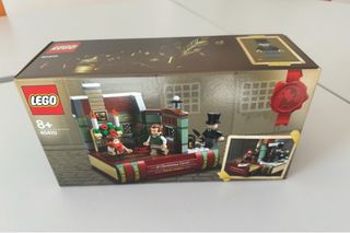 LEGO 40410 Charles Dickens - Natale