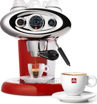 cafetera illy NUEVA A ESTRENAR capsulas X7.1