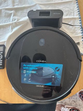 Robot Aspirador Conga Cecotec Titanium
