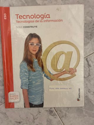 TECNOLOGIA ESO TECNOLOGIA DE LA INFORMACION SER...