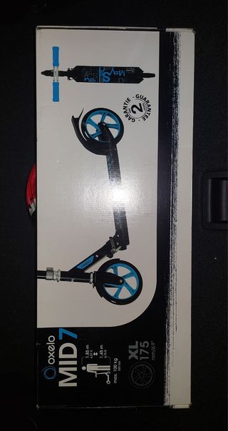 Patinete Oxelo Mid 7 XL 175