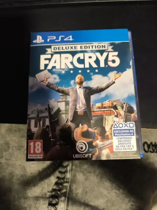 Far Cry 5 Deluxe Edition PS4