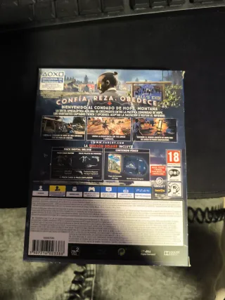 Far Cry 5 Deluxe Edition PS4