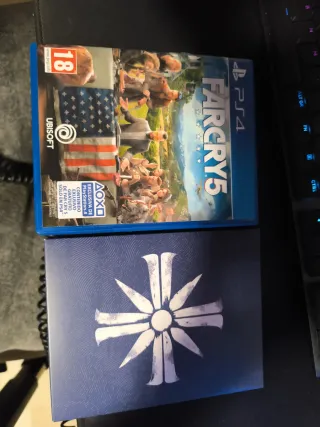 Far Cry 5 Deluxe Edition PS4