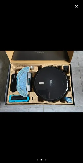 Conga 1090 Serie Connected Robot Aspirador