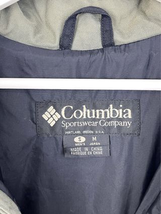 Chaqueta Columbia Convert Workwear Vintage 90s 