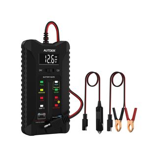COMPROBADOR DE BATERÍAS 12V/24V (A ESTRENAR)