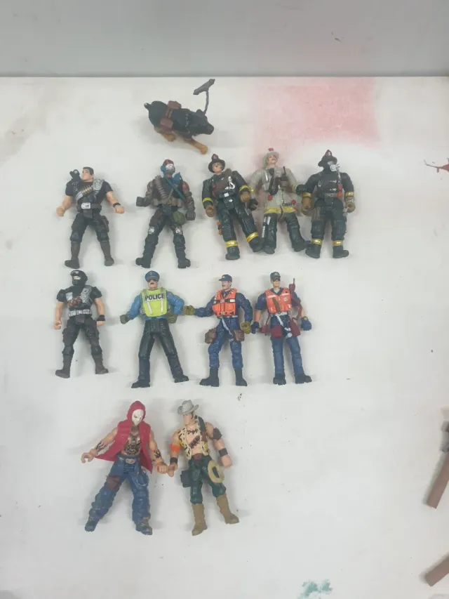 Lote de Figuras de acción variadas