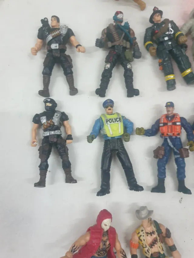 Lote de Figuras de acción variadas