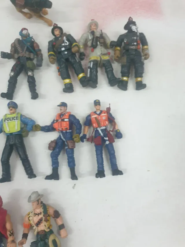 Lote de Figuras de acción variadas