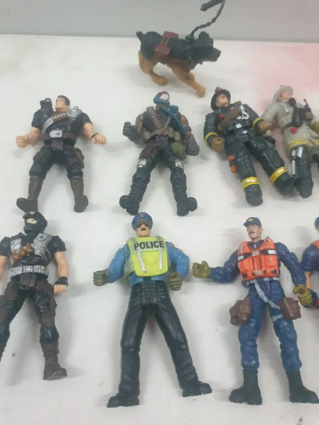 Lote de Figuras de acción variadas