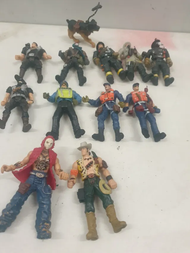 Lote de Figuras de acción variadas